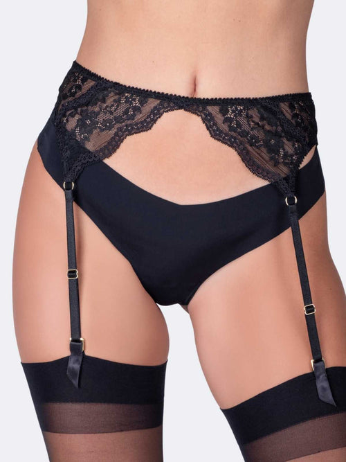 Amélie Lace Garter Belt