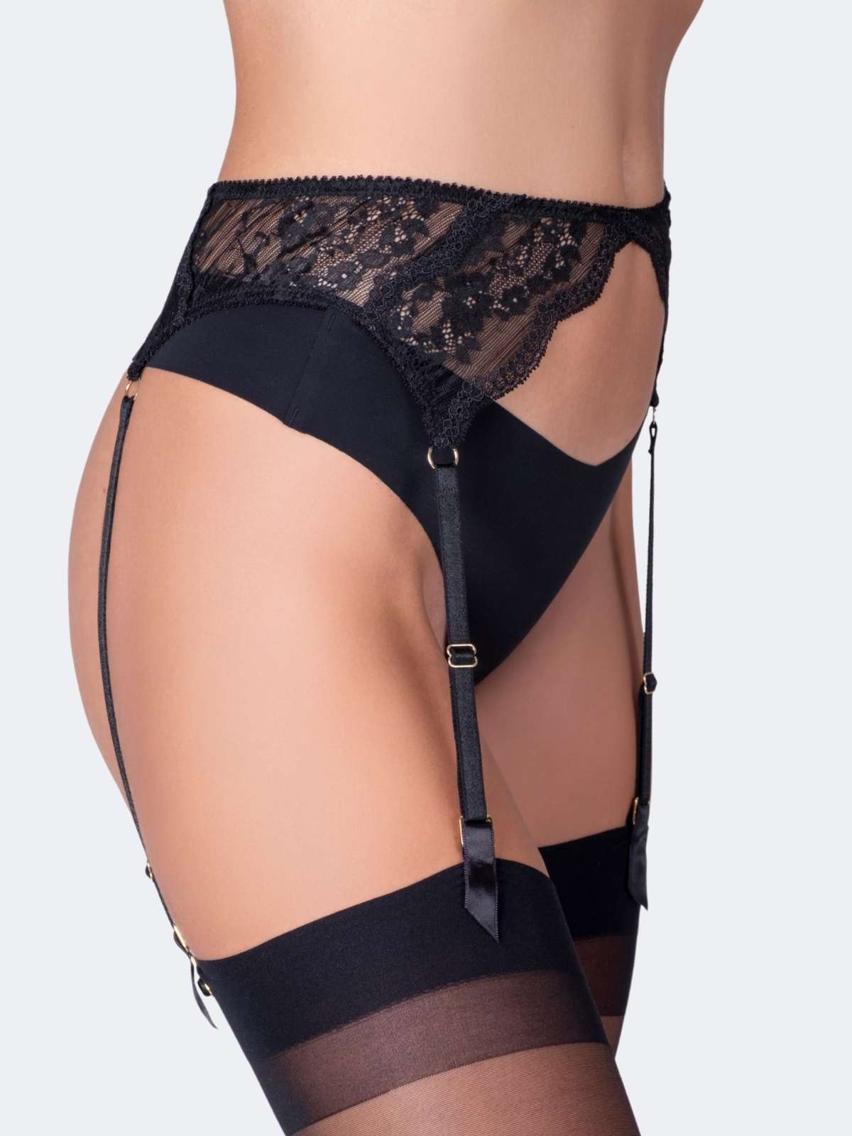 Amélie Lace Garter Belt