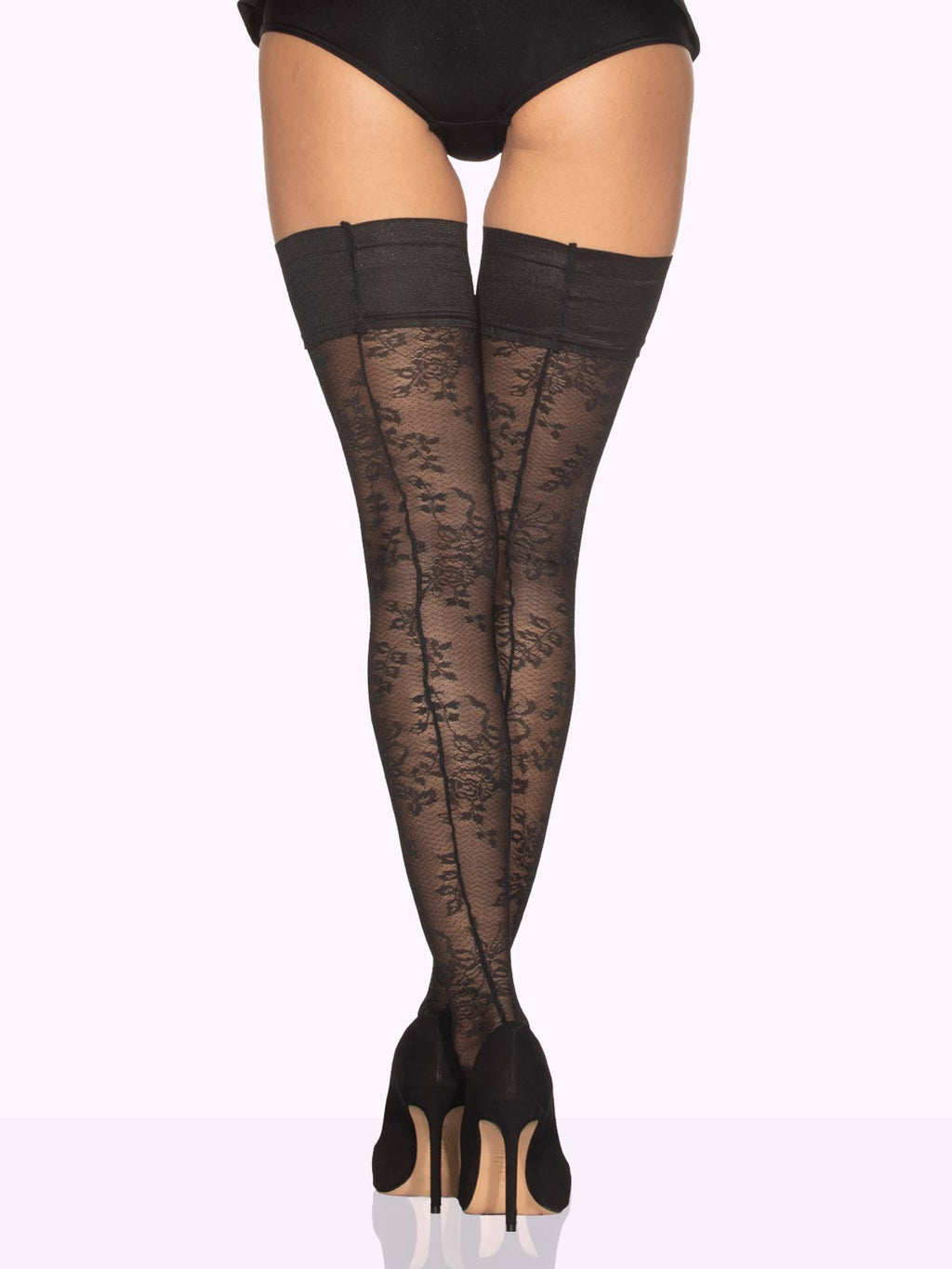 GIOVANNA Italian Lace Thigh Highs