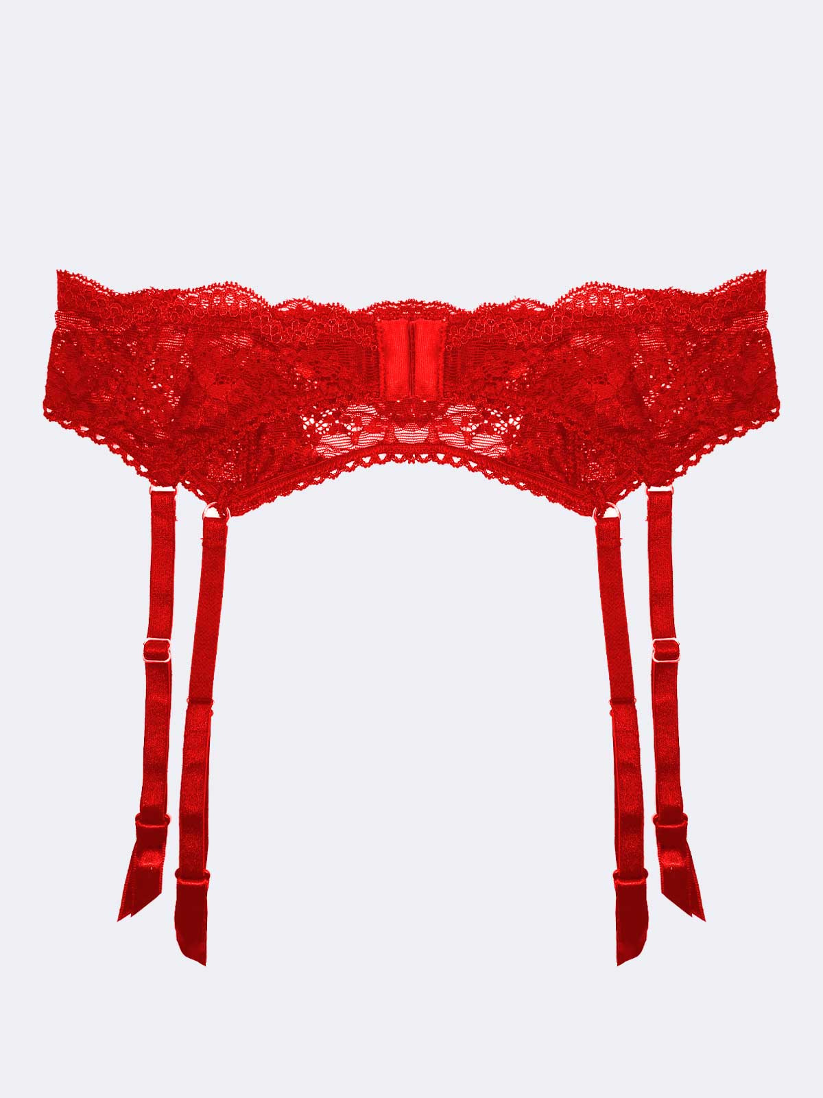 Sophia Floral Lace Garter Belt