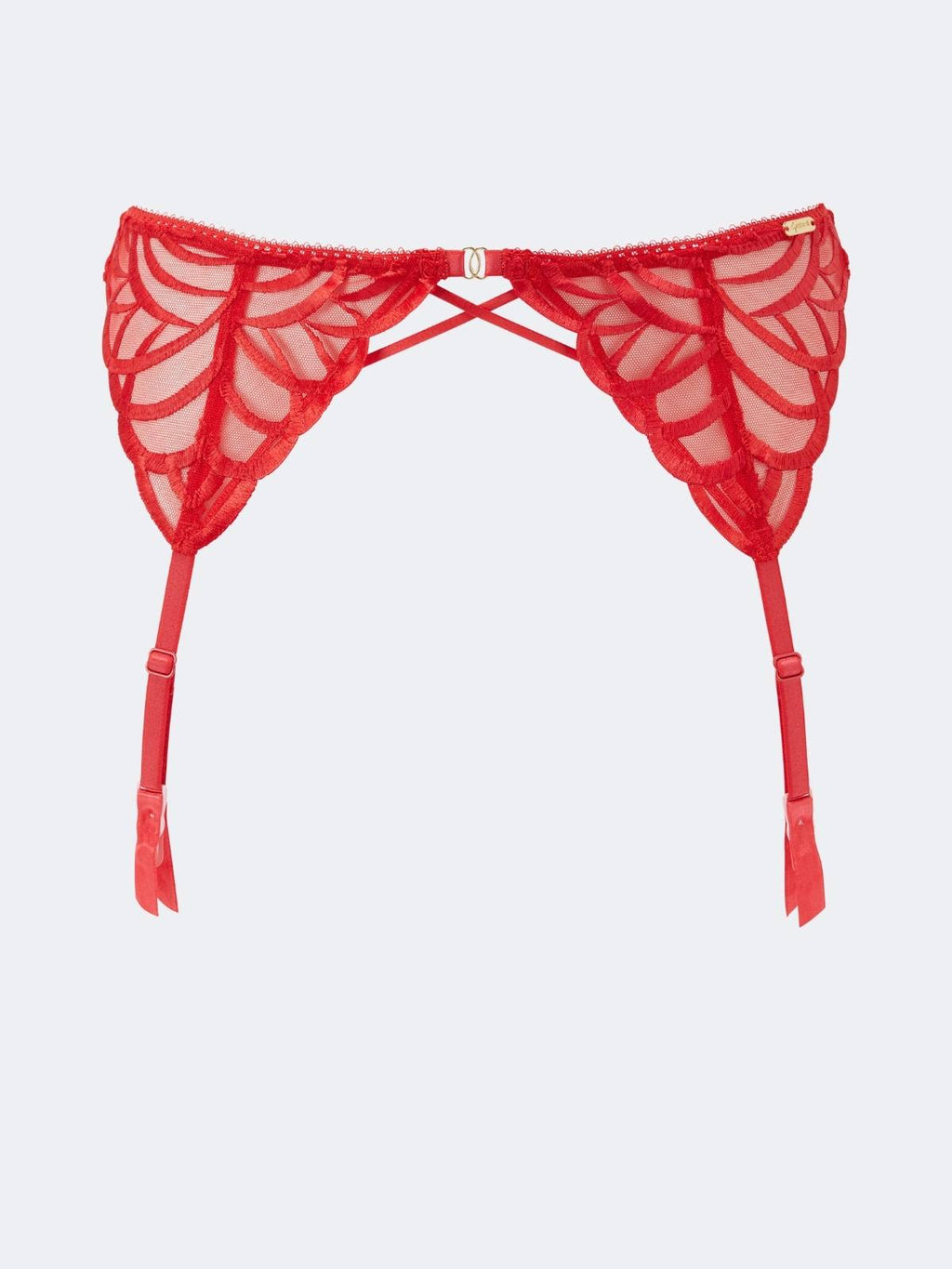 Fiesta Bridal Garter Belt