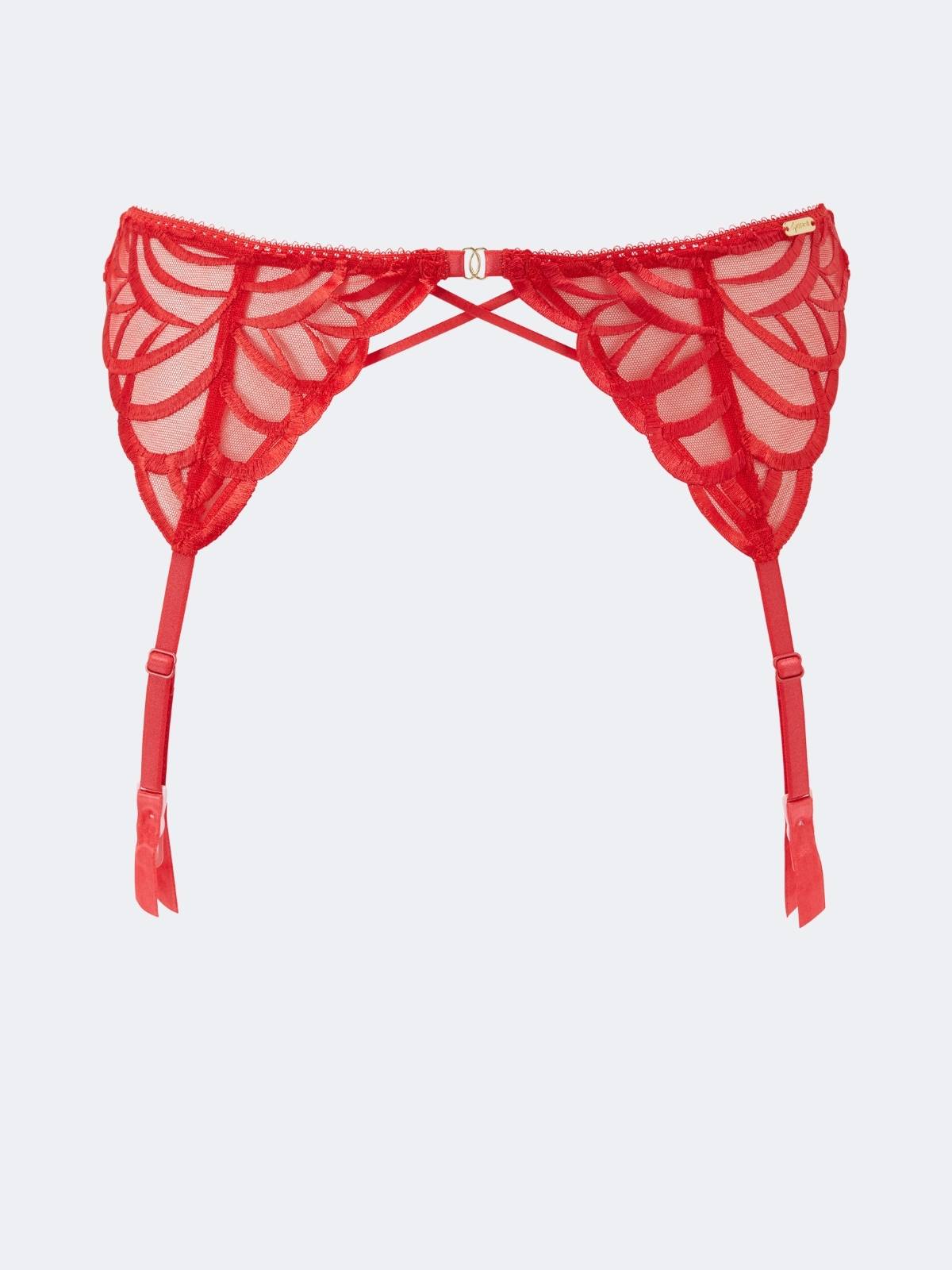 Fiesta Bridal Garter Belt