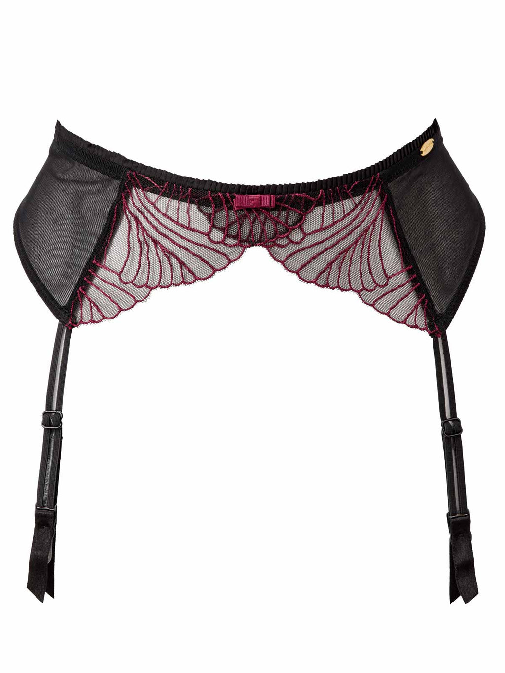 Illusion Garter Belt
