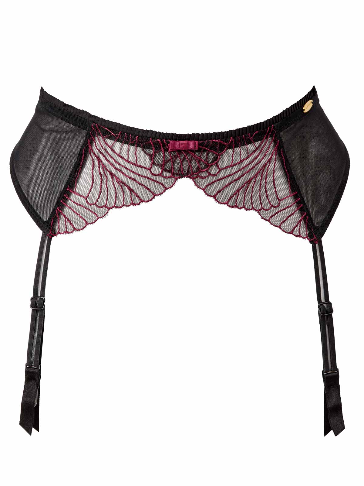 Illusion Garter Belt