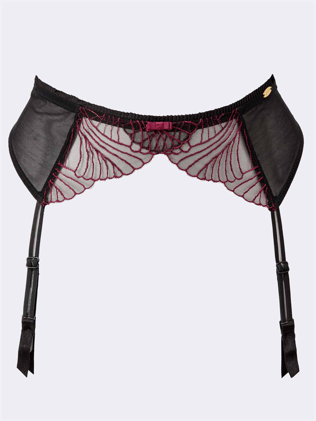 Illusion Garter Belt