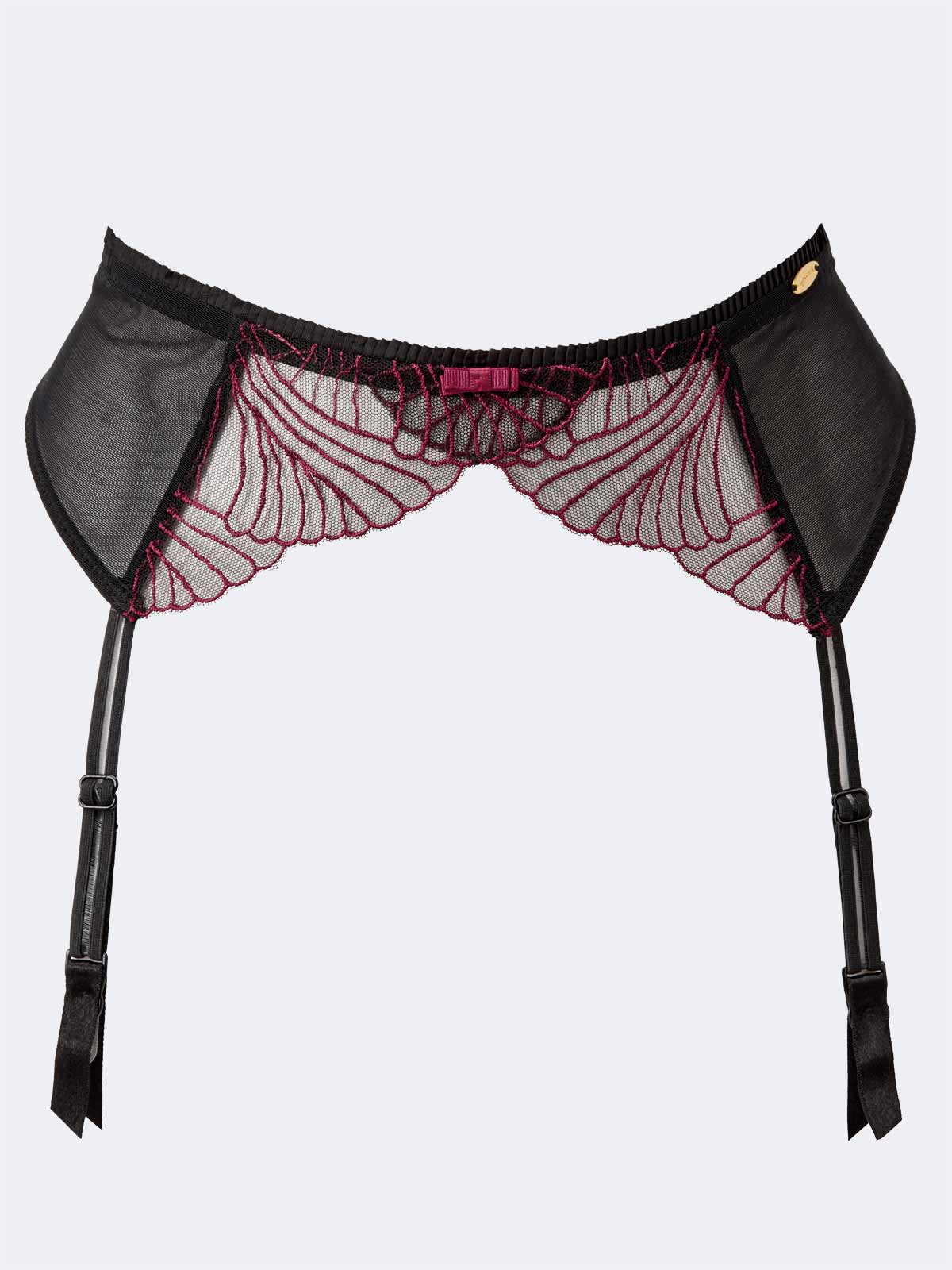 Illusion Garter Belt