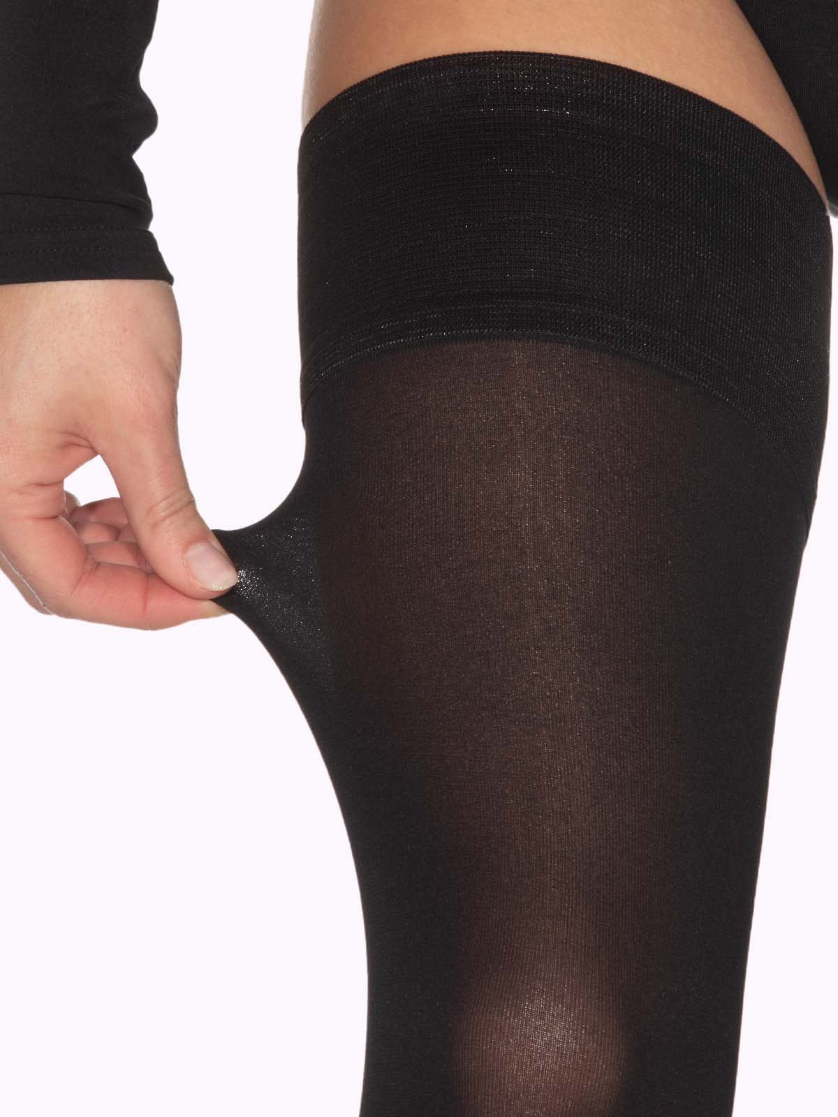 CLAUDIA Matte Thigh Highs