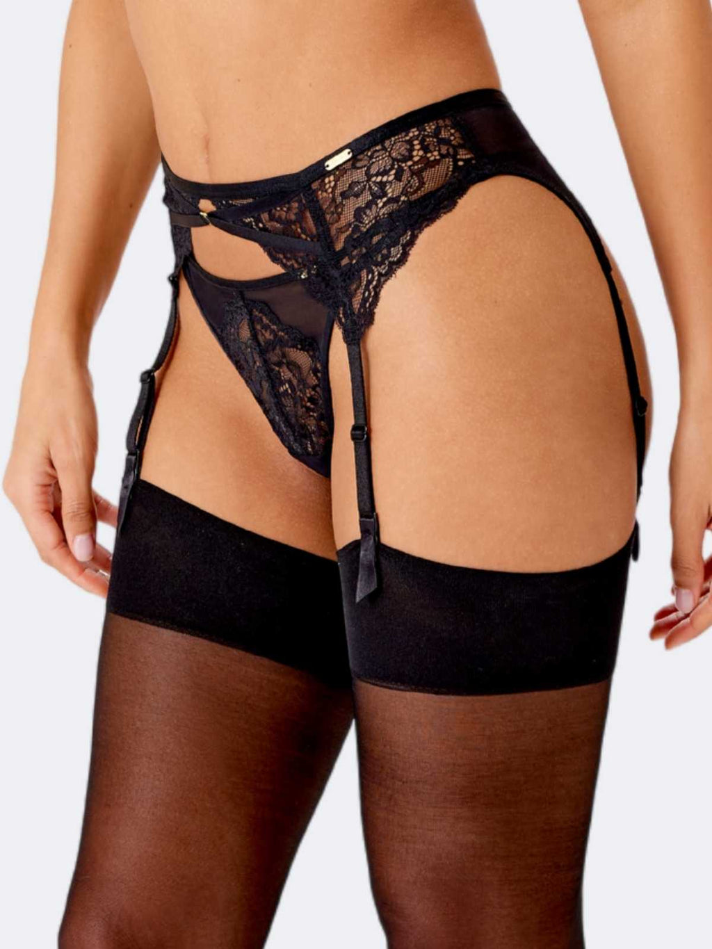 Suspense Garter Belt