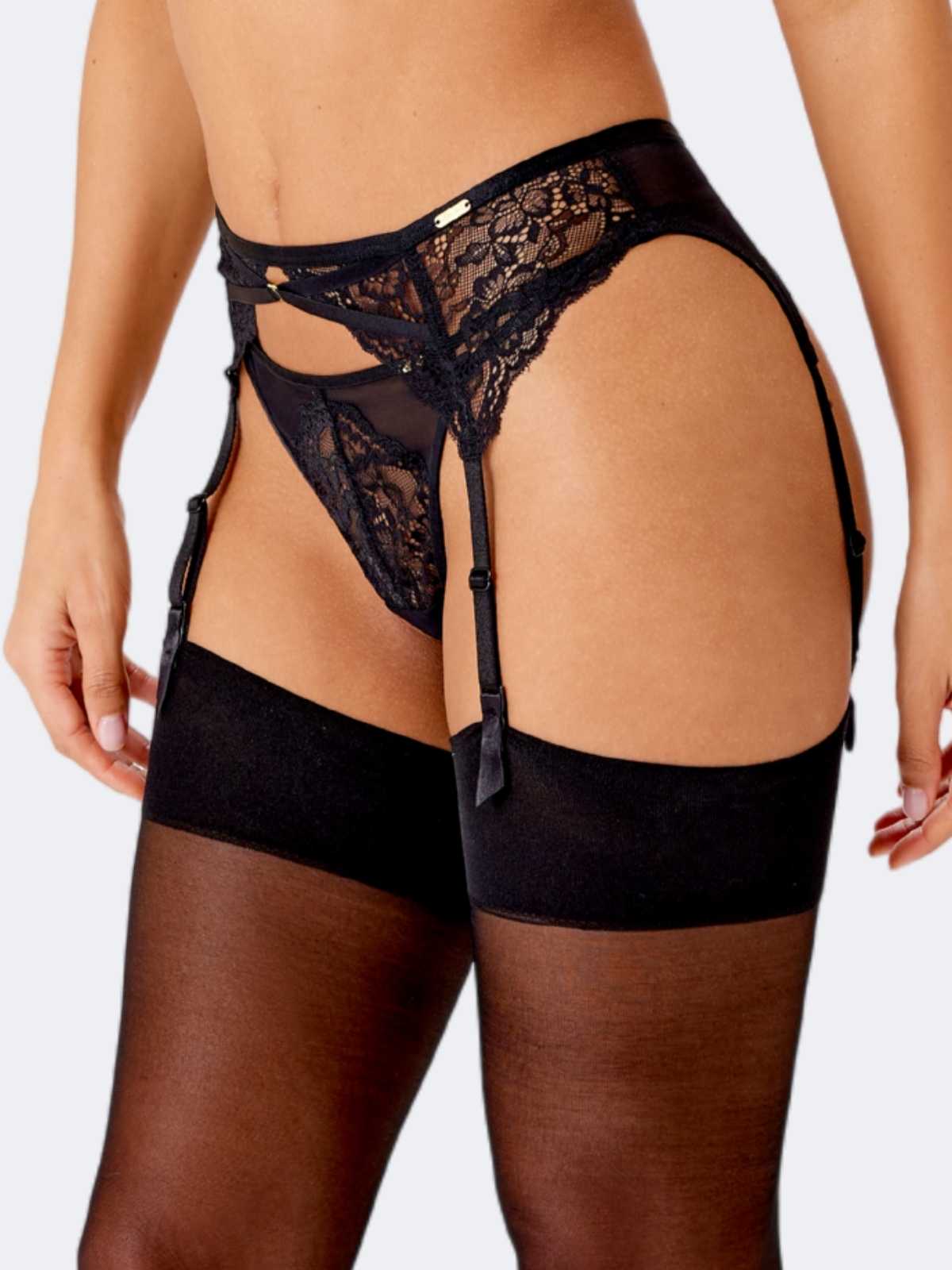 Suspense Garter Belt