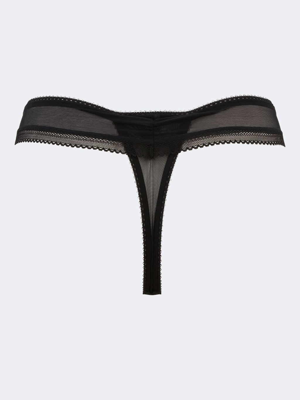 Swirl Floral Lace Thong