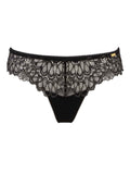 Swirl Floral Lace Thong