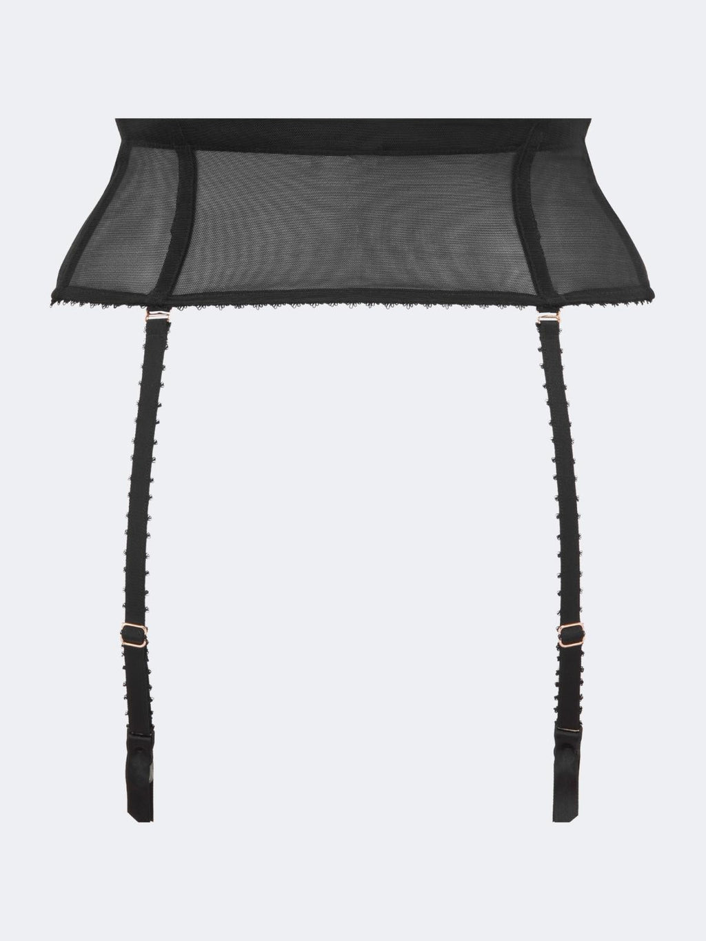 VIP Taboo Waspie Corset Garter Belt
