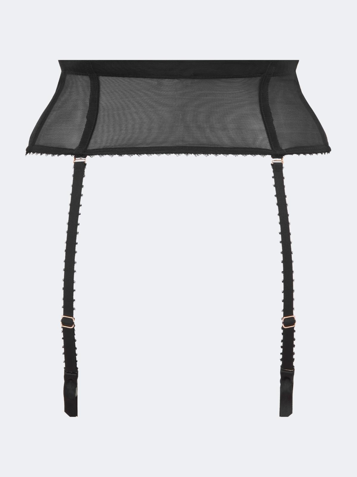 VIP Taboo Waspie Corset Garter Belt
