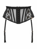 VIP Taboo Waspie Corset Garter Belt
