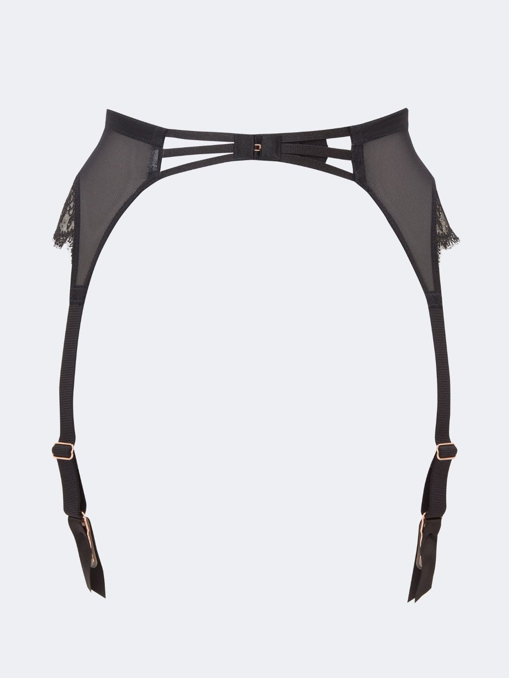 VIP Devotion Lace Garter Belt