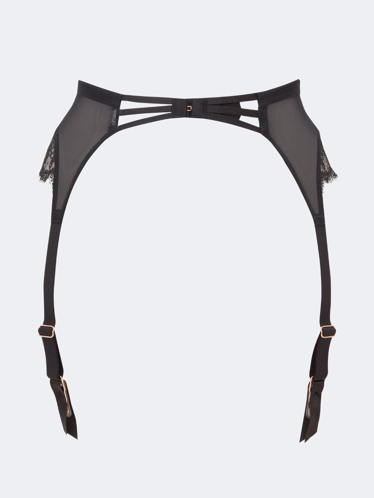VIP Devotion Lace Garter Belt