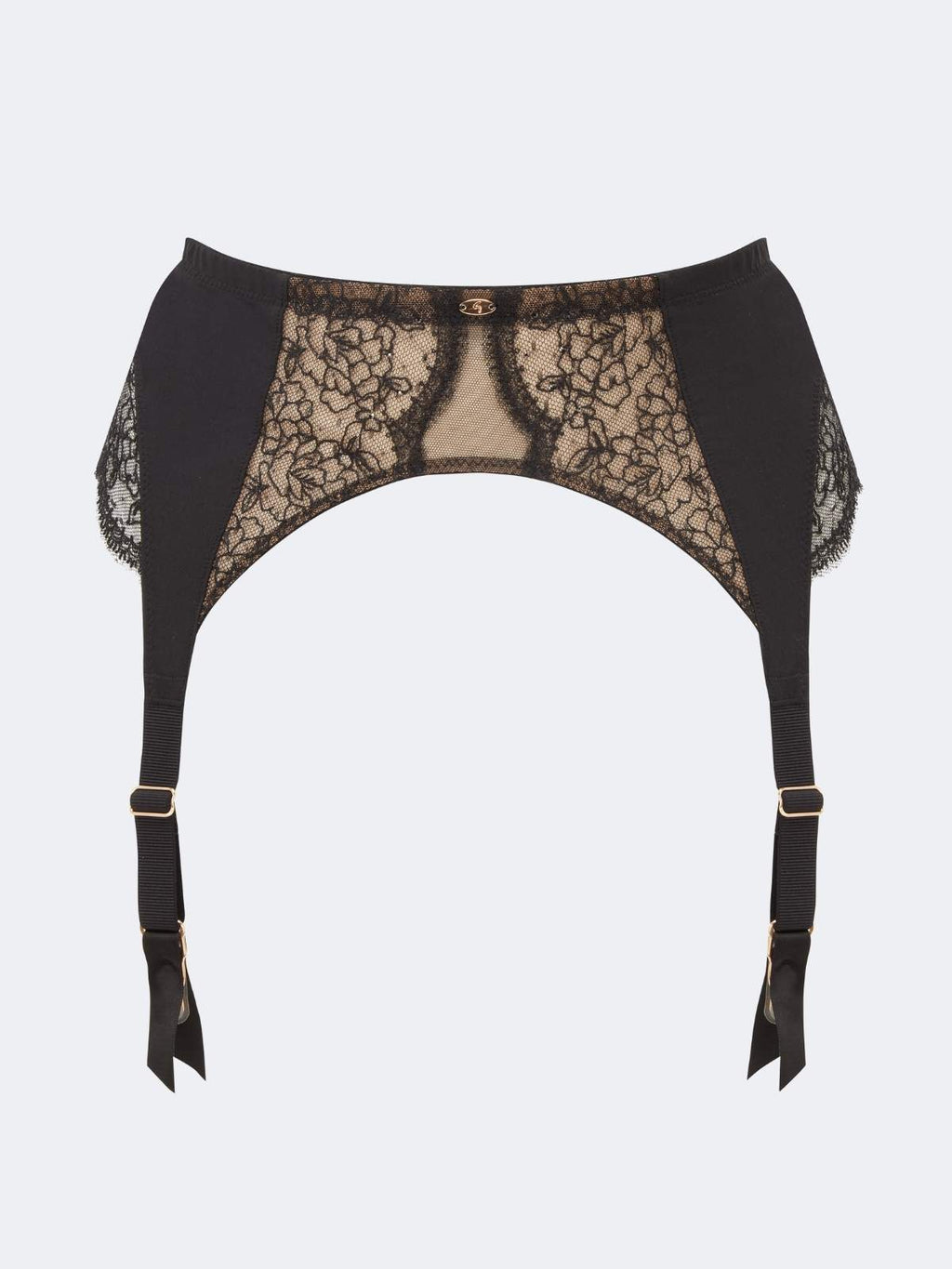 VIP Devotion Lace Garter Belt