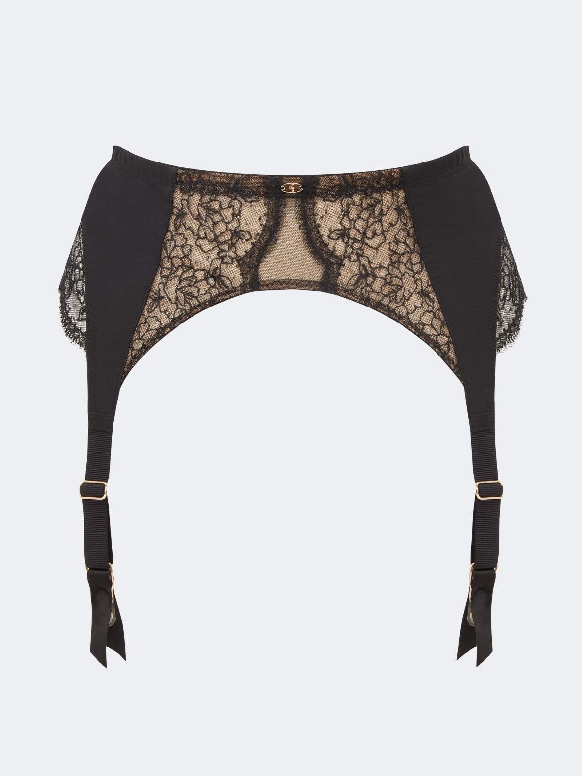 VIP Devotion Lace Garter Belt