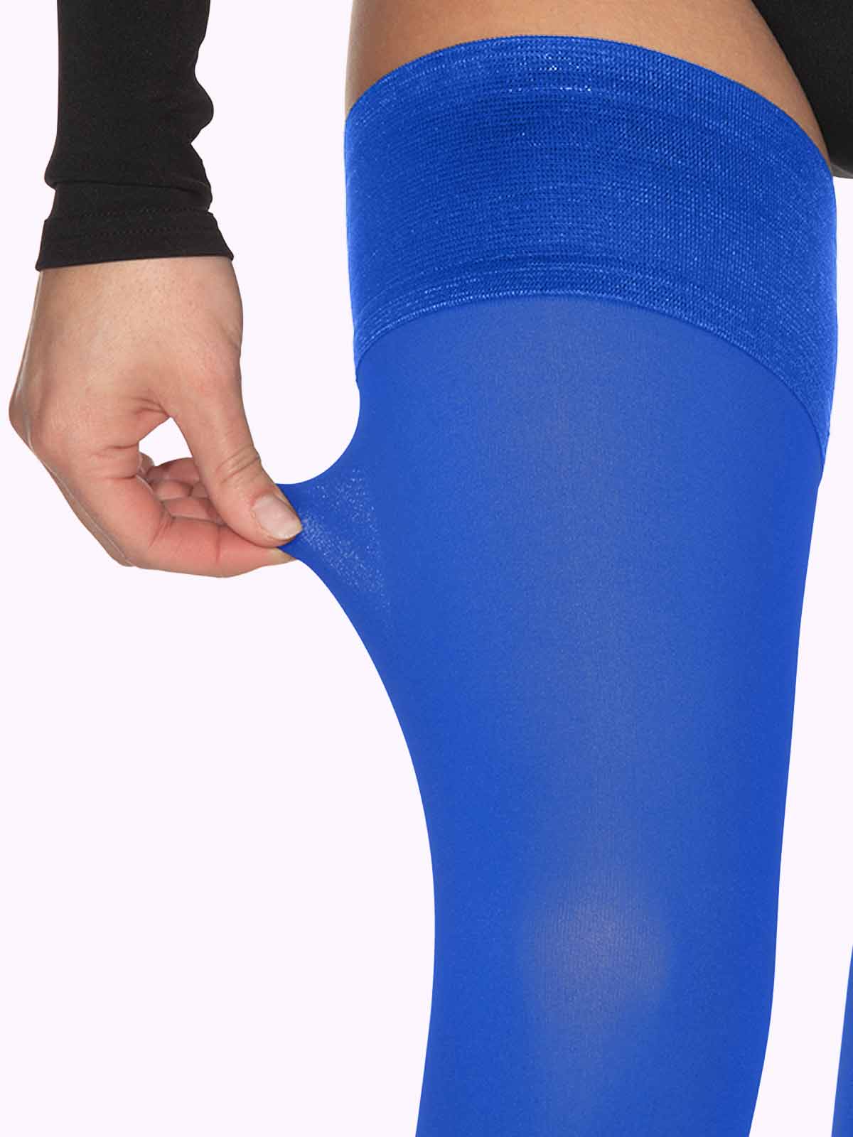 CLAUDIA Matte Thigh Highs