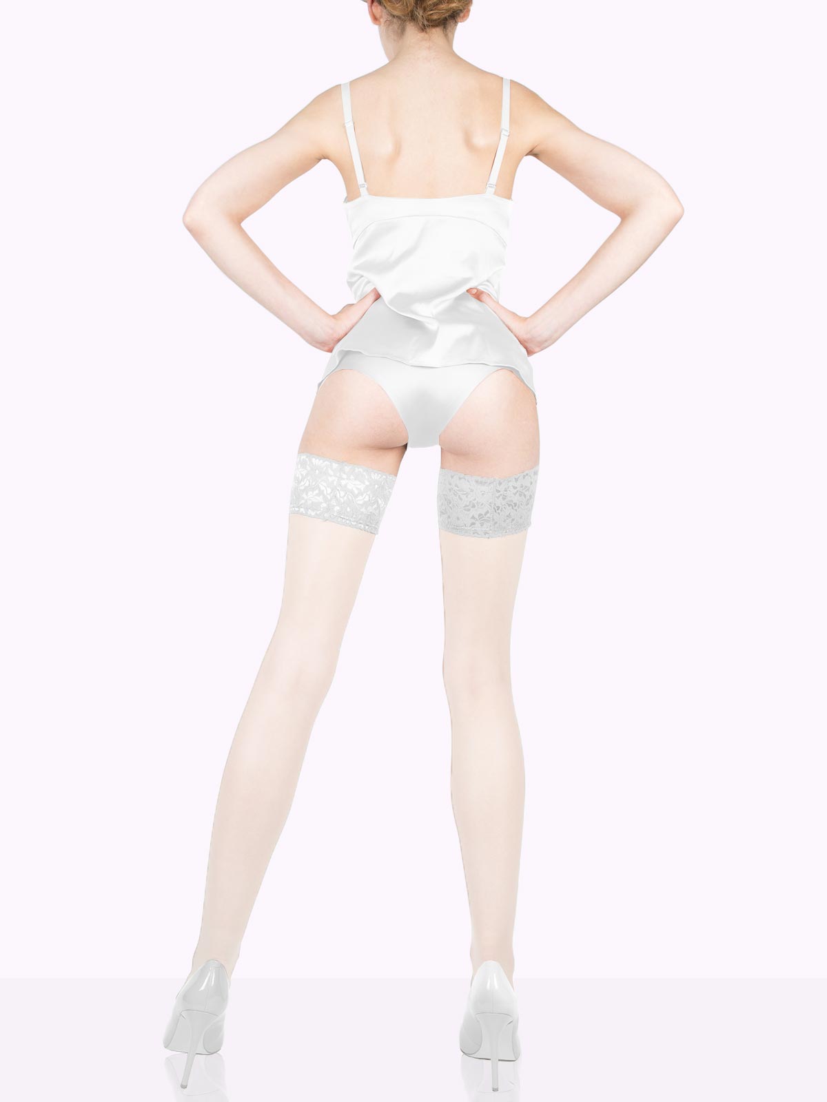 ISABELLA Sheer Thigh Highs