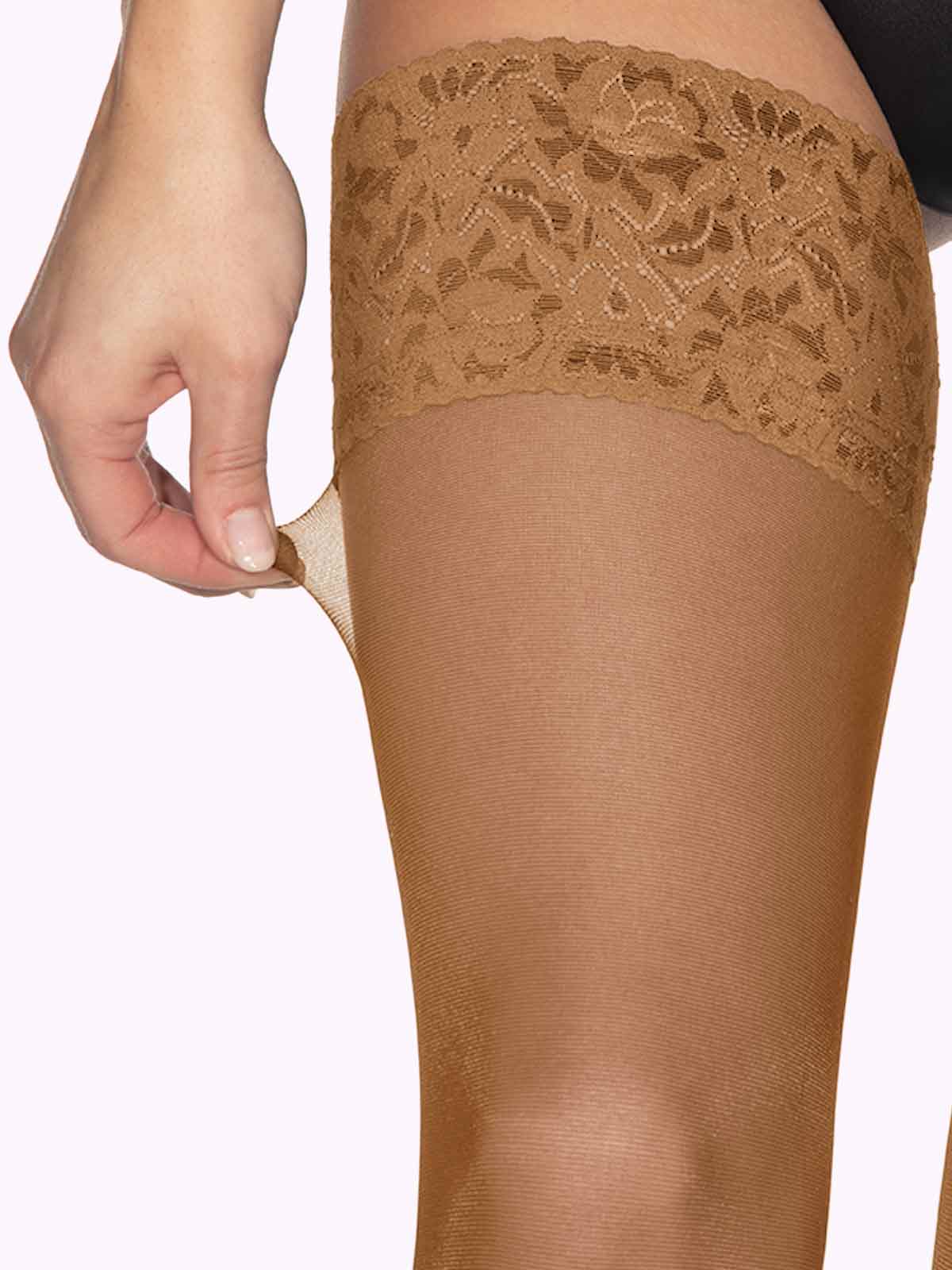 ISABELLA Sheer Thigh Highs