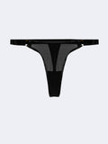 Ayla Sheer Mesh Strappy Thong