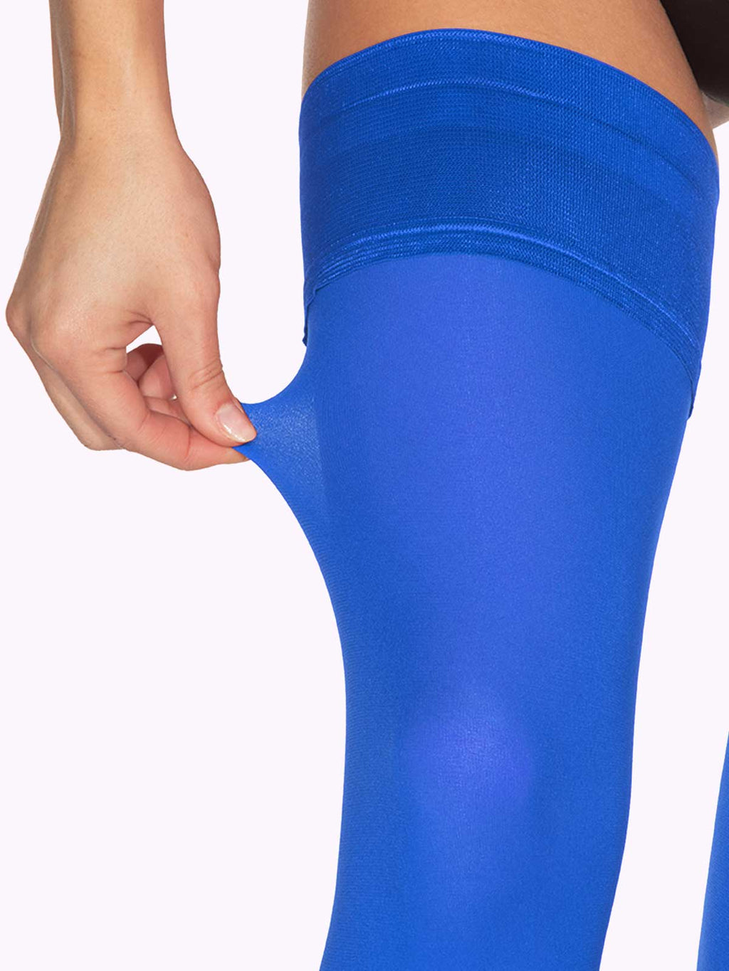 CLAUDIA Matte Thigh Highs