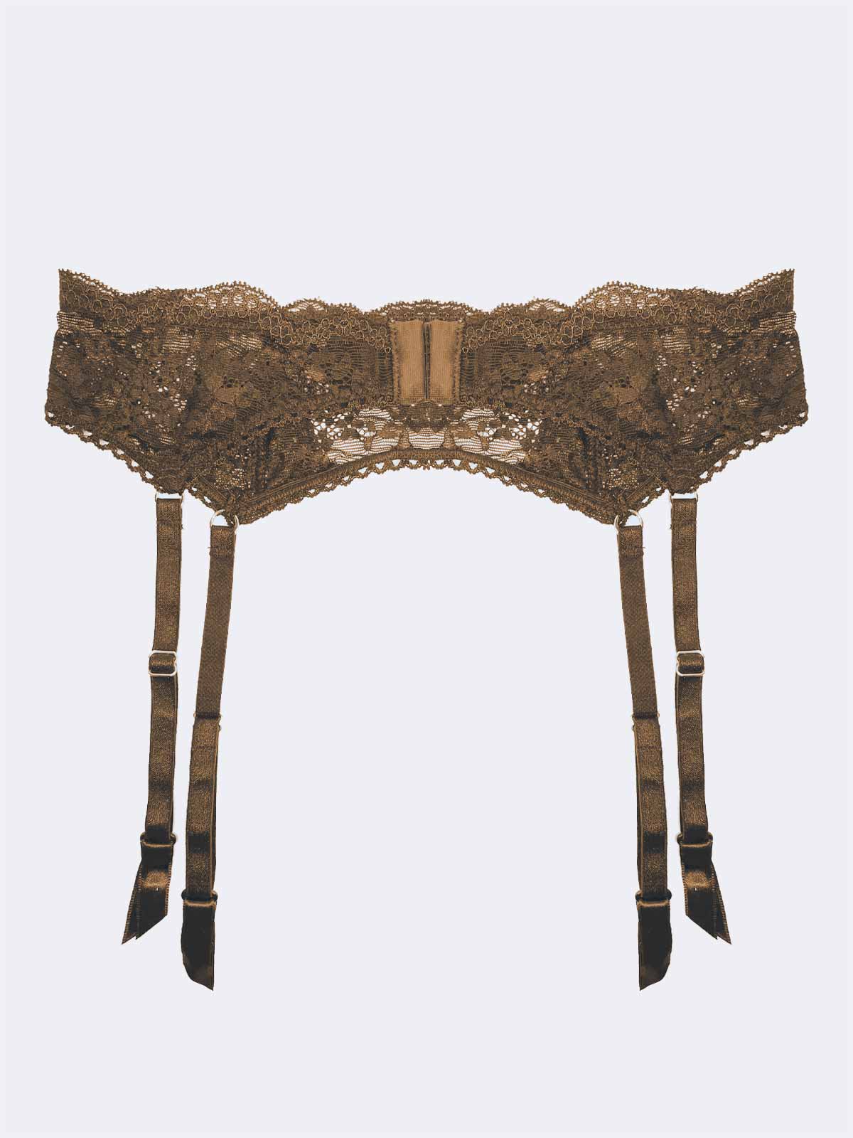 Sophia Floral Lace Garter Belt