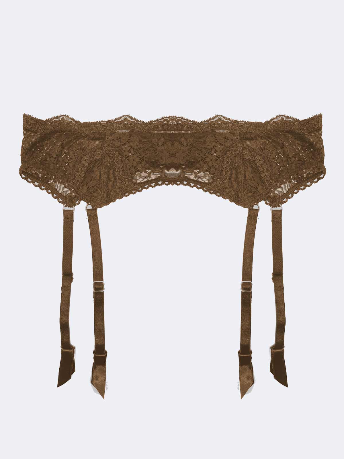 Sophia Floral Lace Garter Belt
