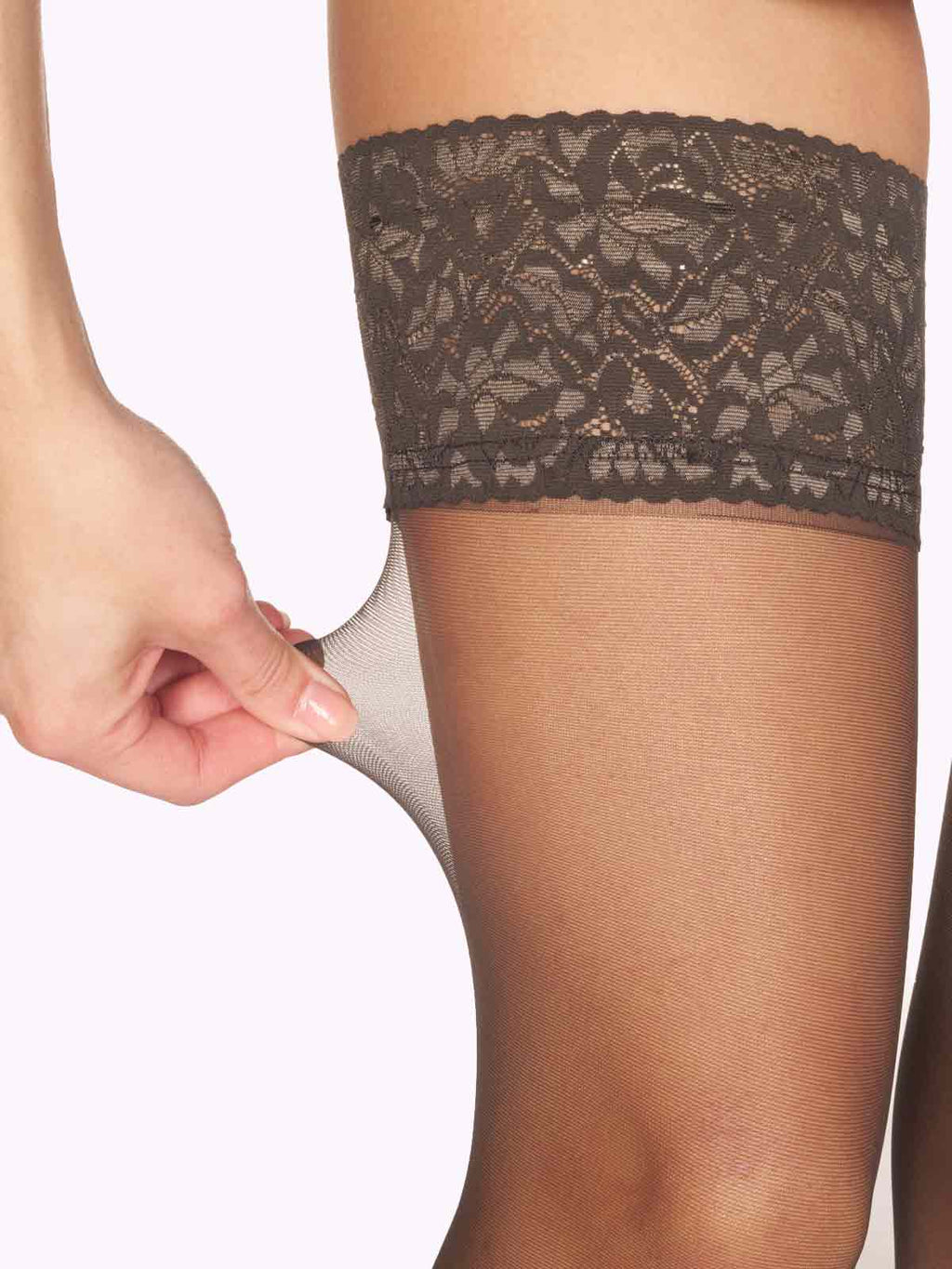 ISABELLA Sheer Thigh Highs