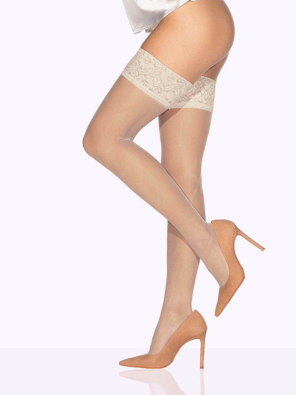ISABELLA Sheer Thigh Highs