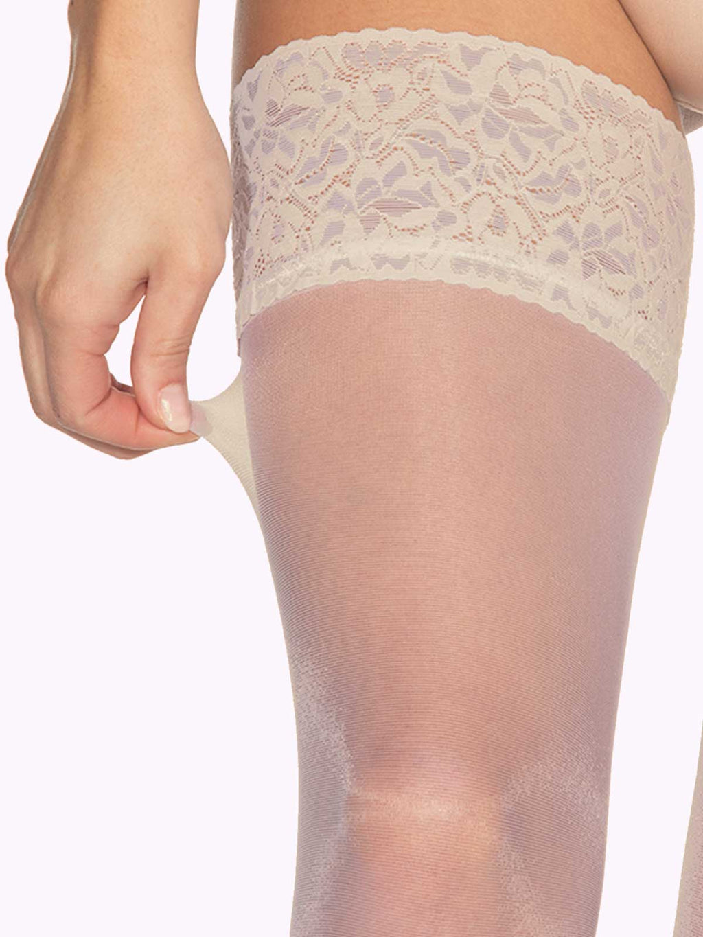 ISABELLA Sheer Thigh Highs