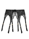 Cora Lace Garter Belt