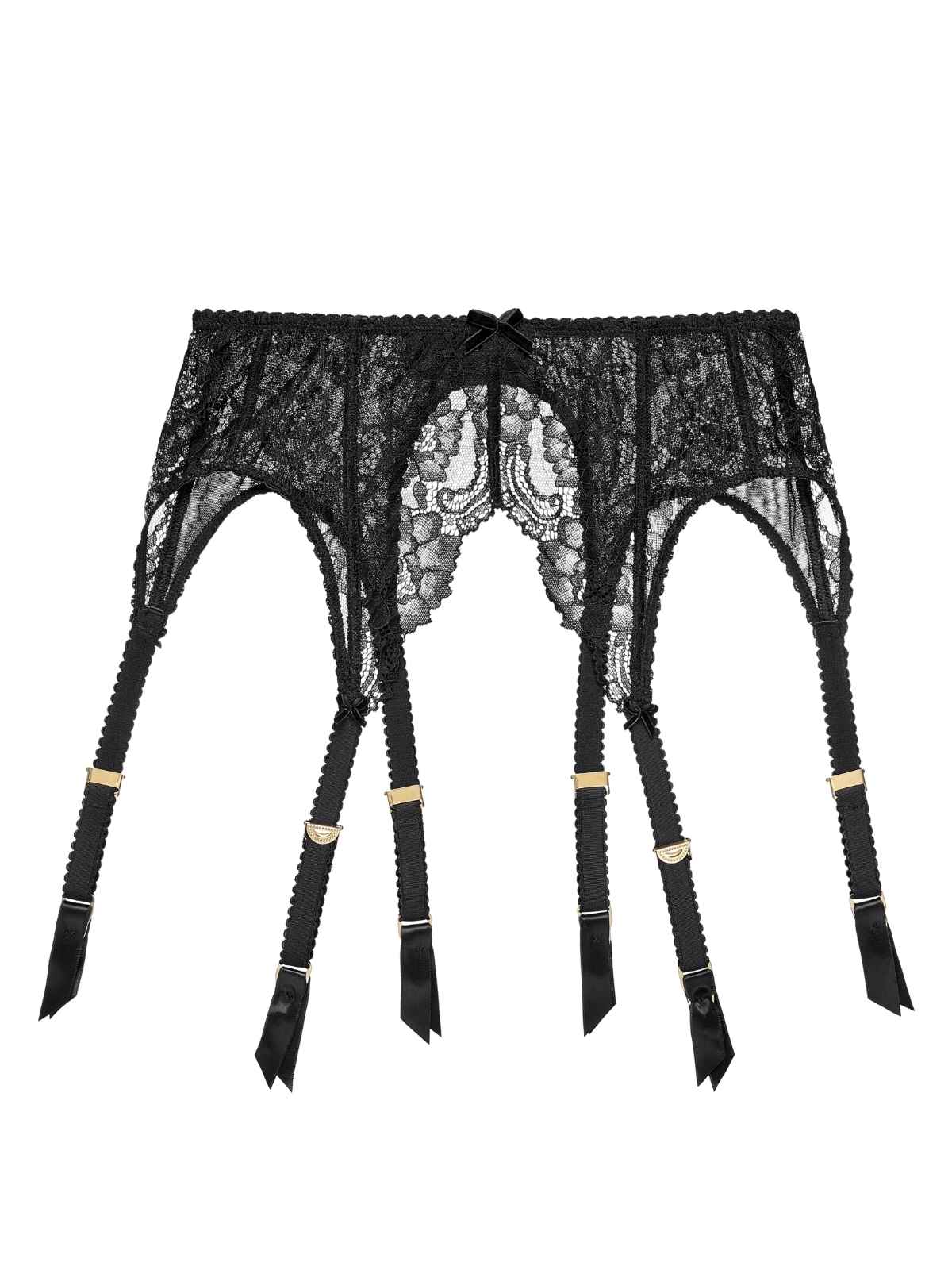 Cora Lace Garter Belt