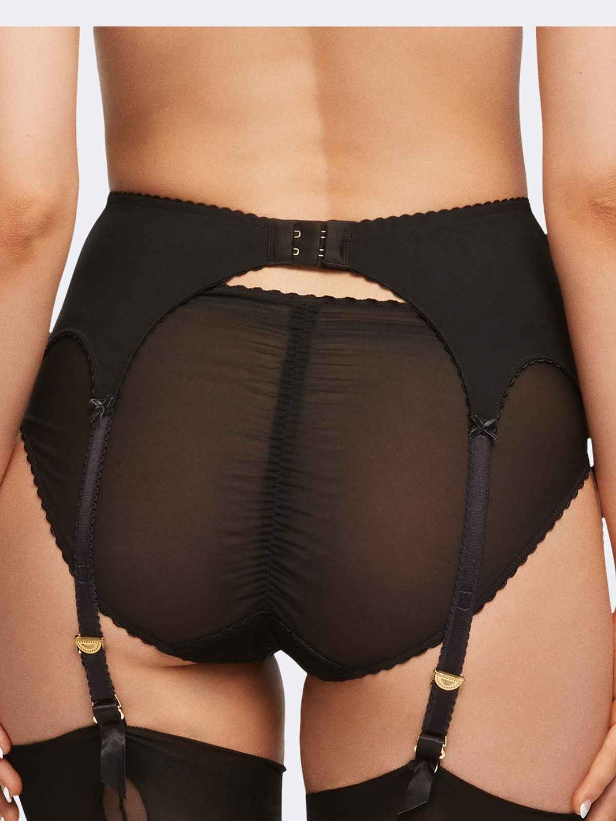 Cora Lace Garter Belt