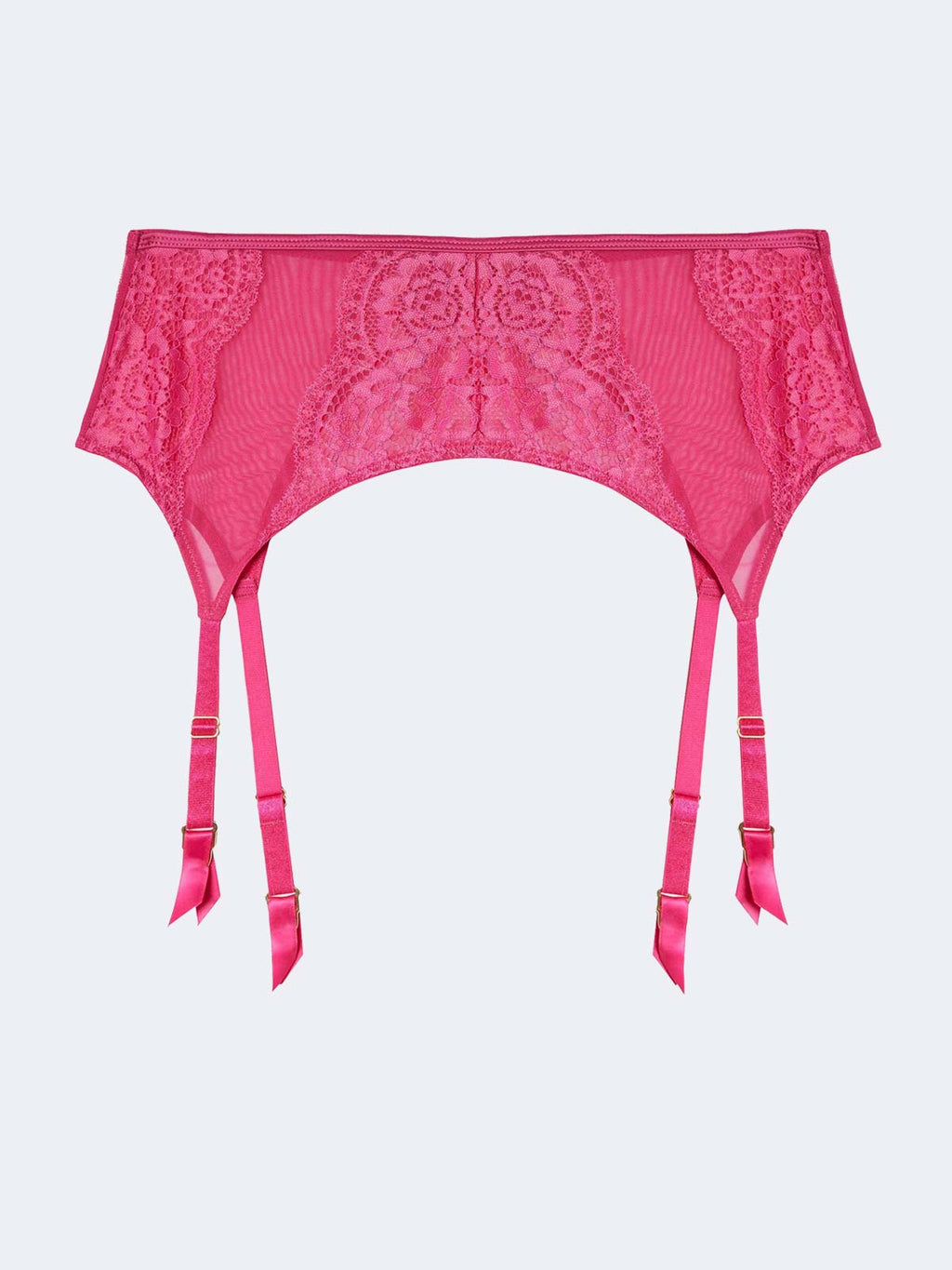 Ophelia Floral Lace Garter Belt