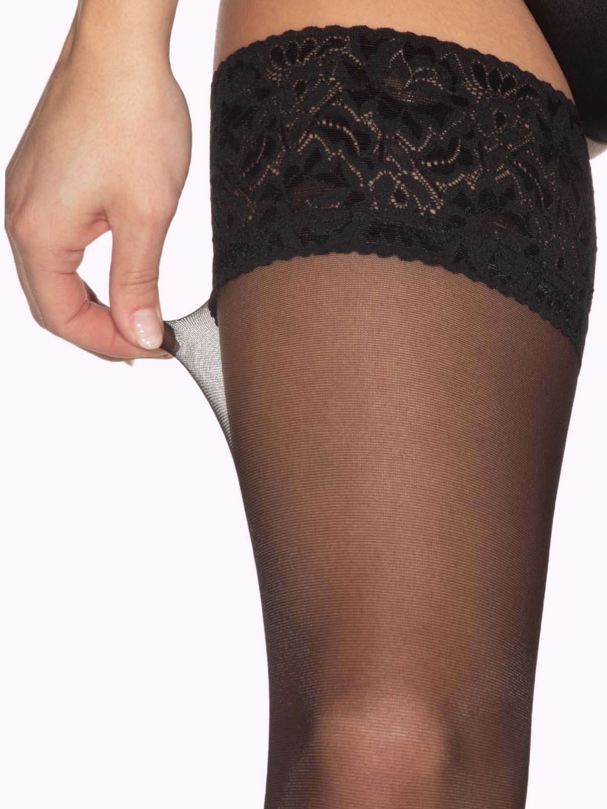 ISABELLA Sheer Thigh Highs