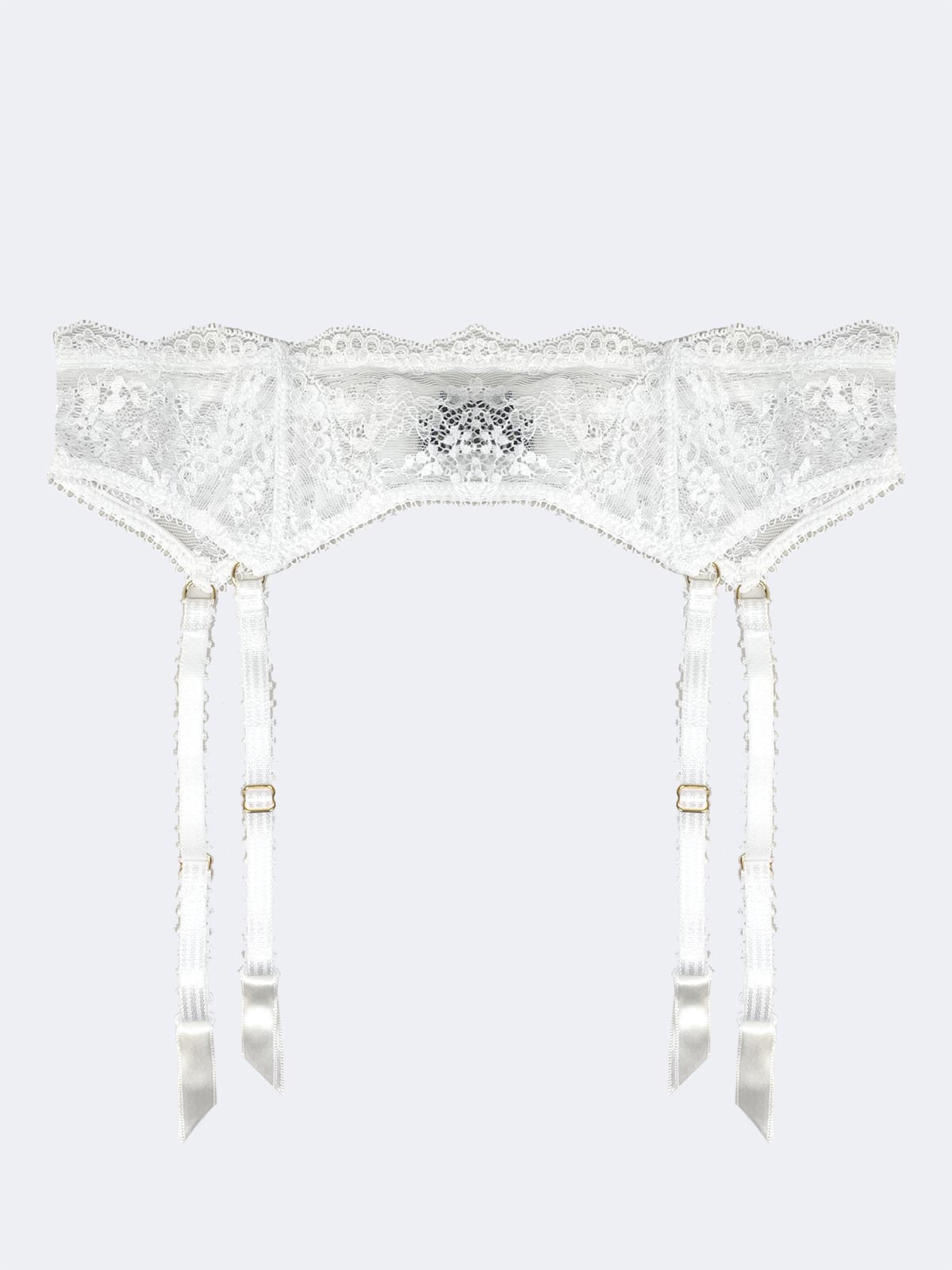 Sophia Floral Lace Garter Belt