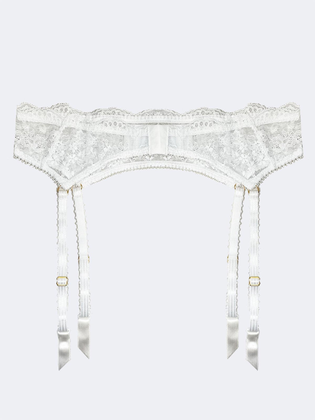 Sophia Floral Lace Garter Belt
