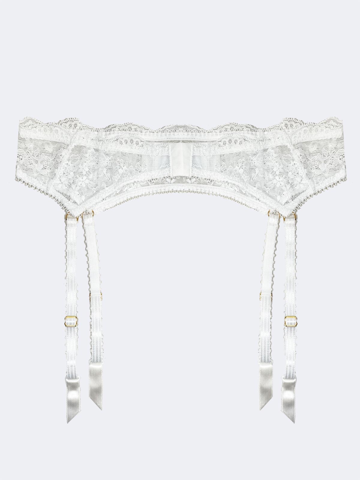 Sophia Floral Lace Garter Belt
