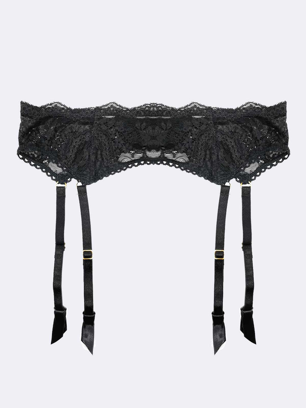 Sophia Floral Lace Garter Belt