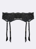 Sophia Floral Lace Garter Belt