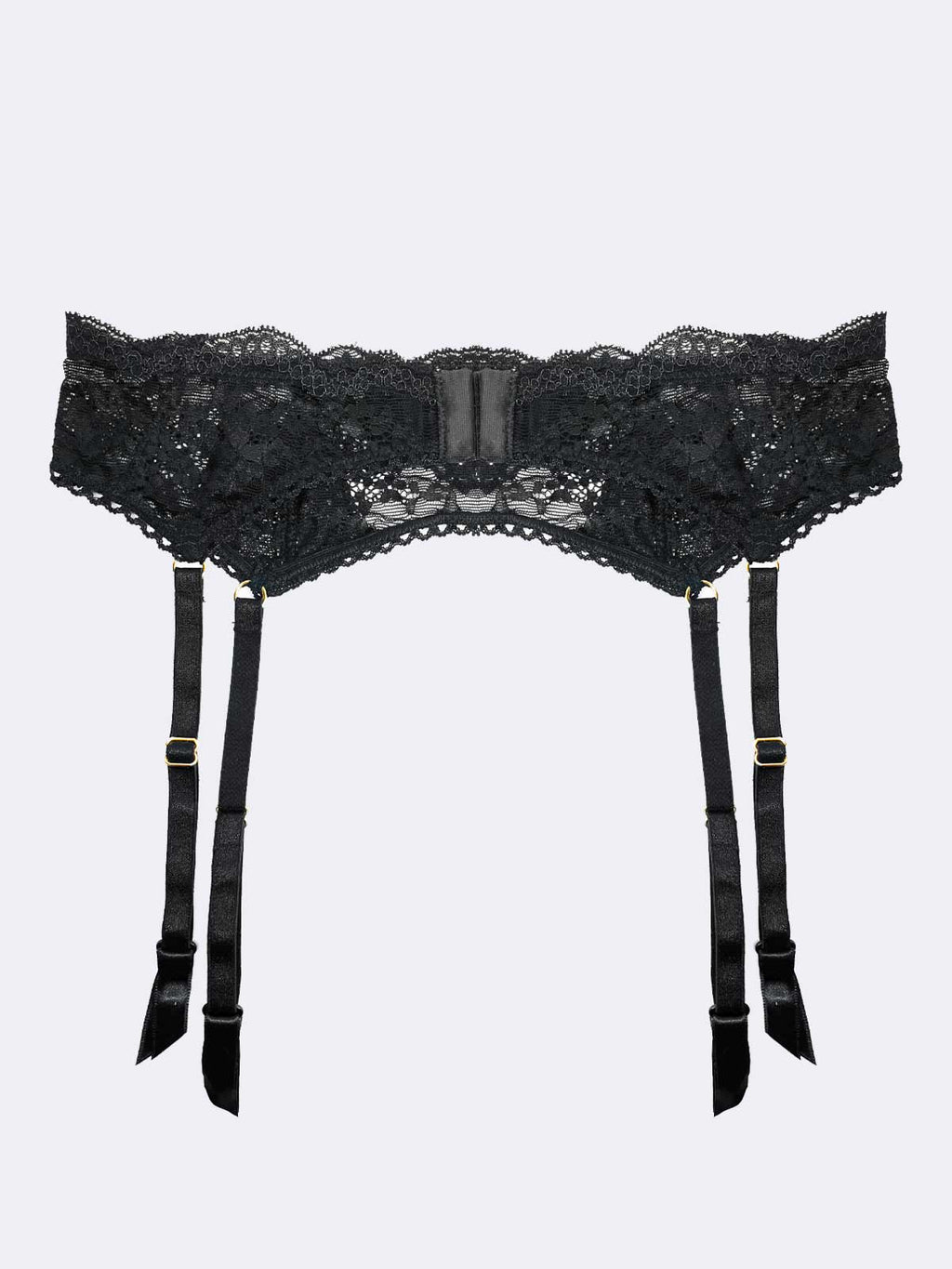 Sophia Floral Lace Garter Belt