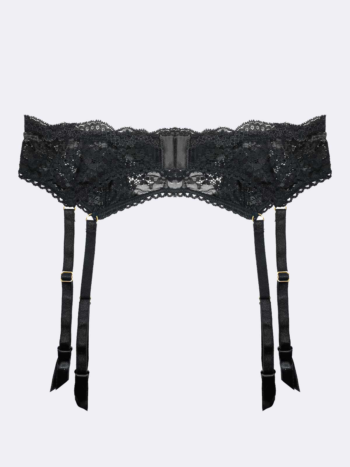 Sophia Floral Lace Garter Belt