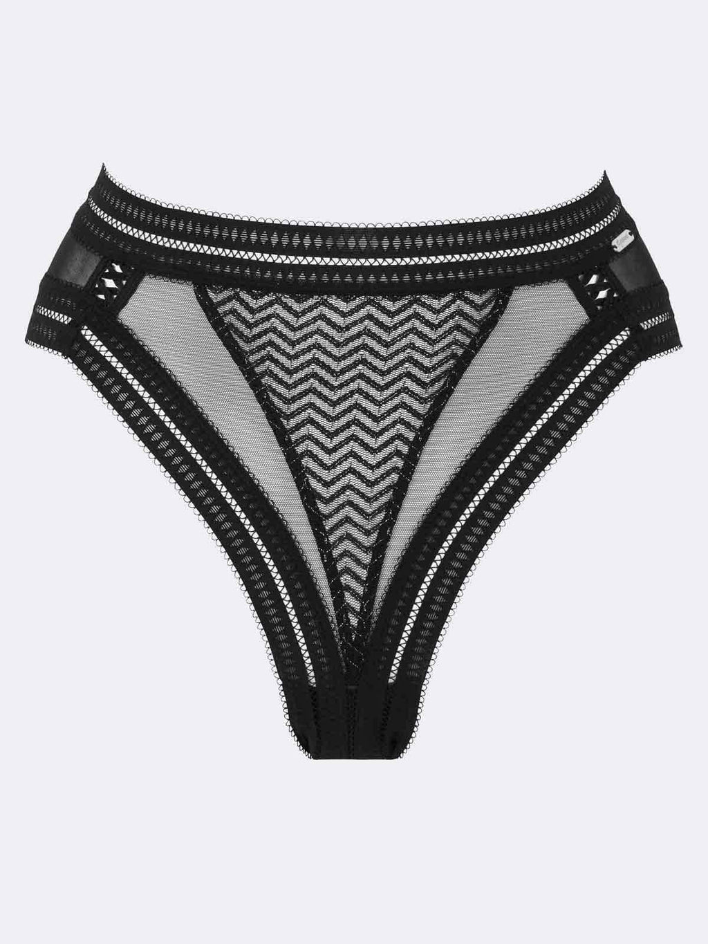 Contradiction High Waisted Brazilian Panties