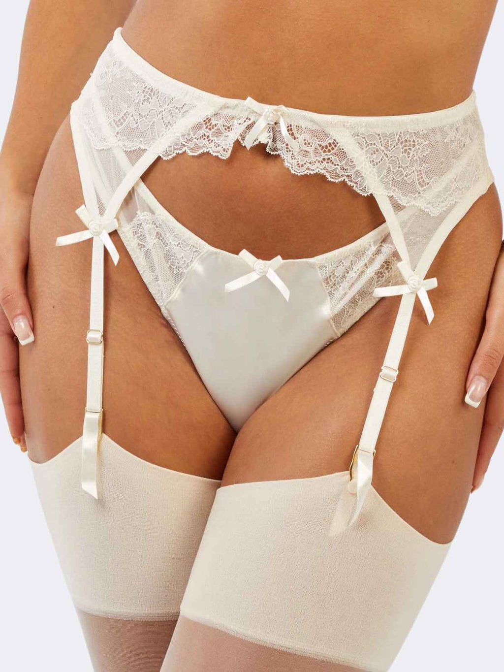 Ellery Pearl Garter Belt