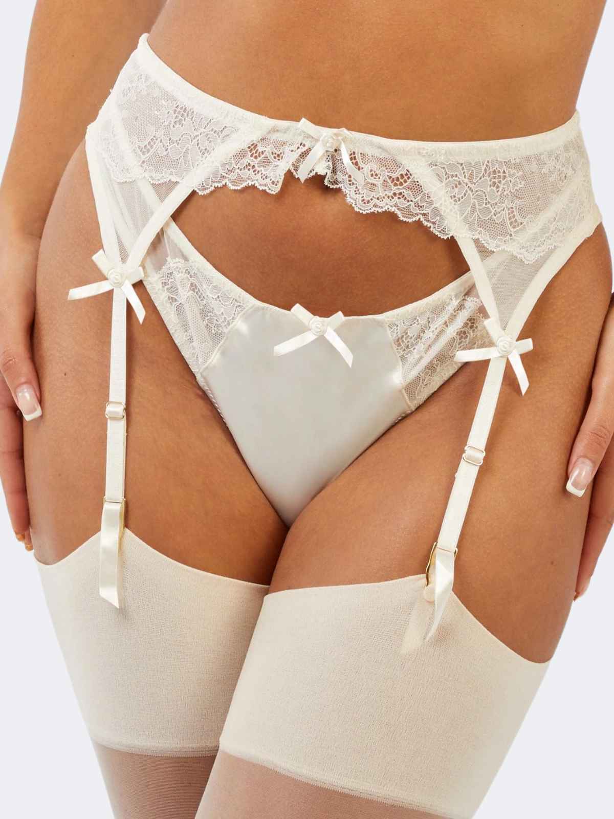Ellery Pearl Garter Belt
