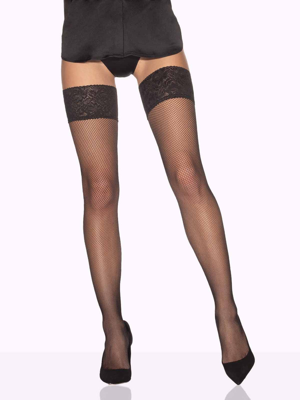 GIORGIA Fishnets Thigh Highs
