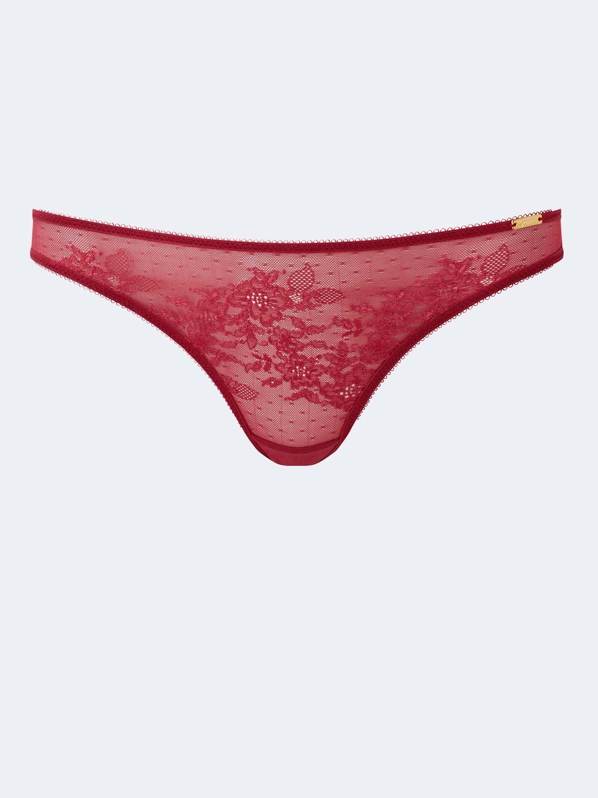 Glossies Lace Thong