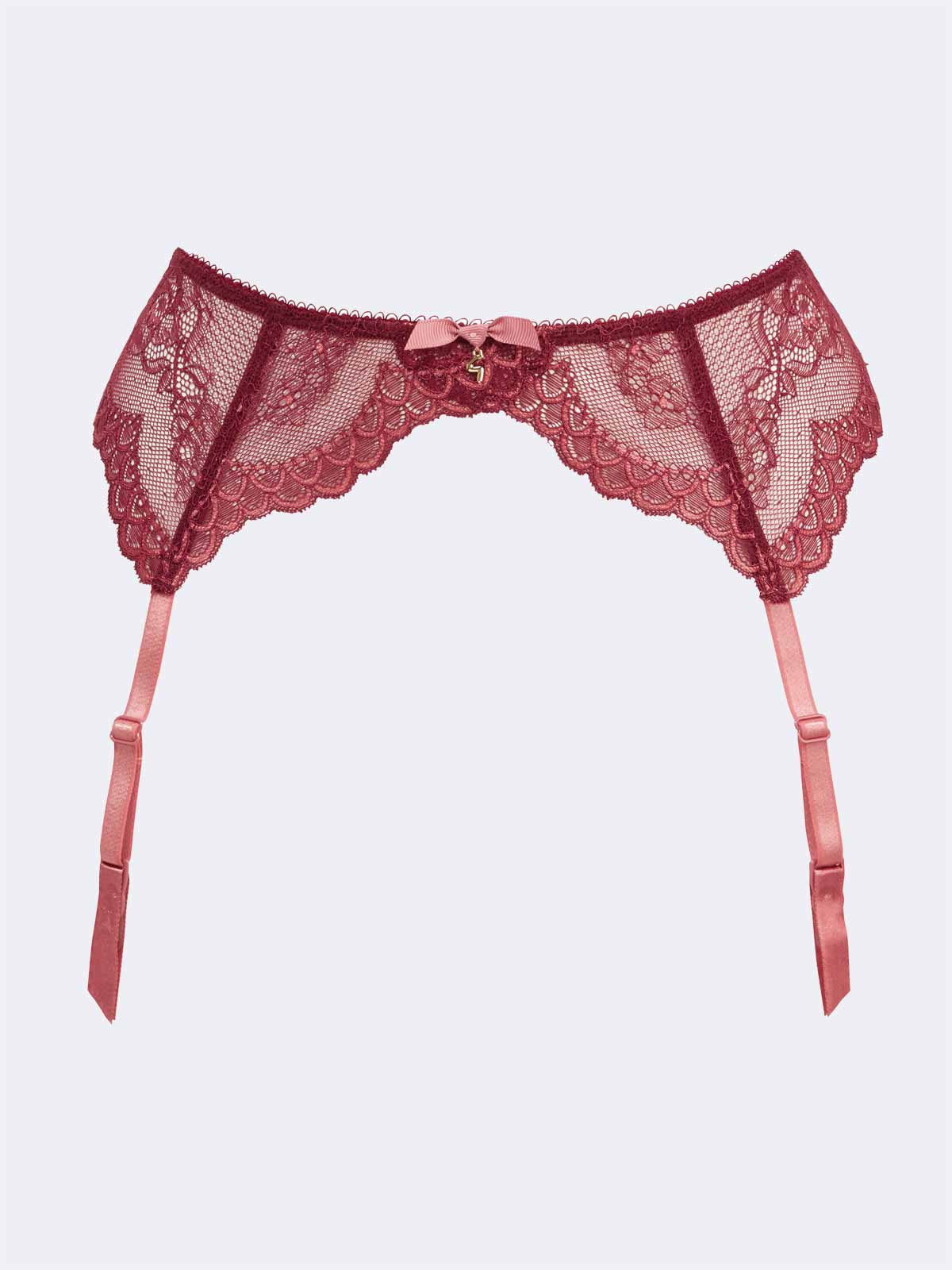 Superboost Lace Garter Belt